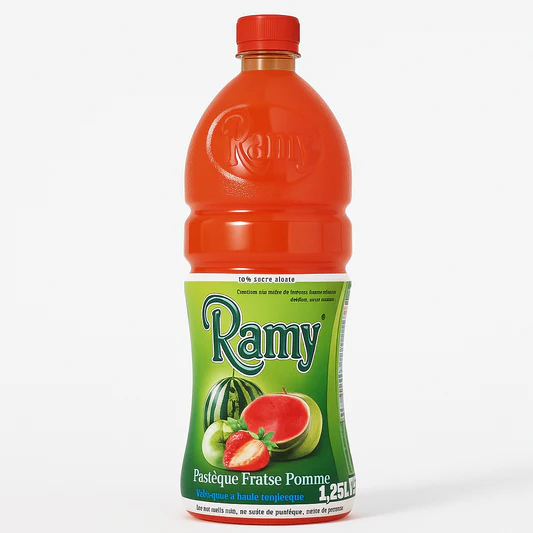 Ramy pasteque fraise, 1.25L