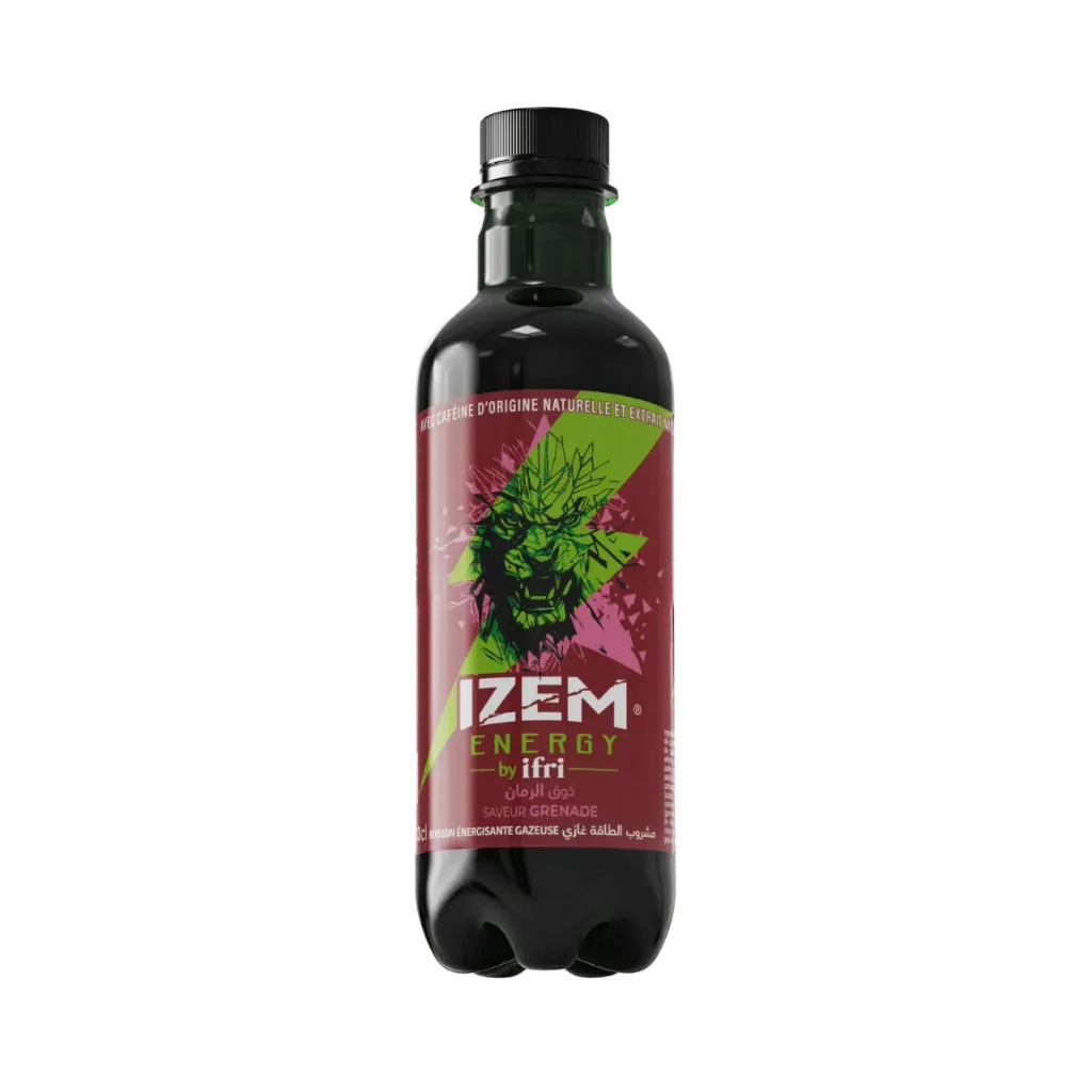 Grenade, Izem Energy, 33cl