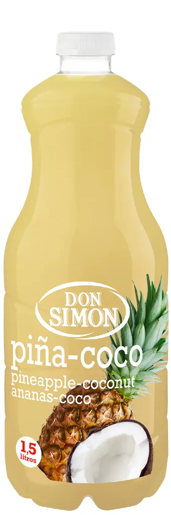 Jus goût Ananas oco, Don simon 1.5lDulcesol, 4 pièces