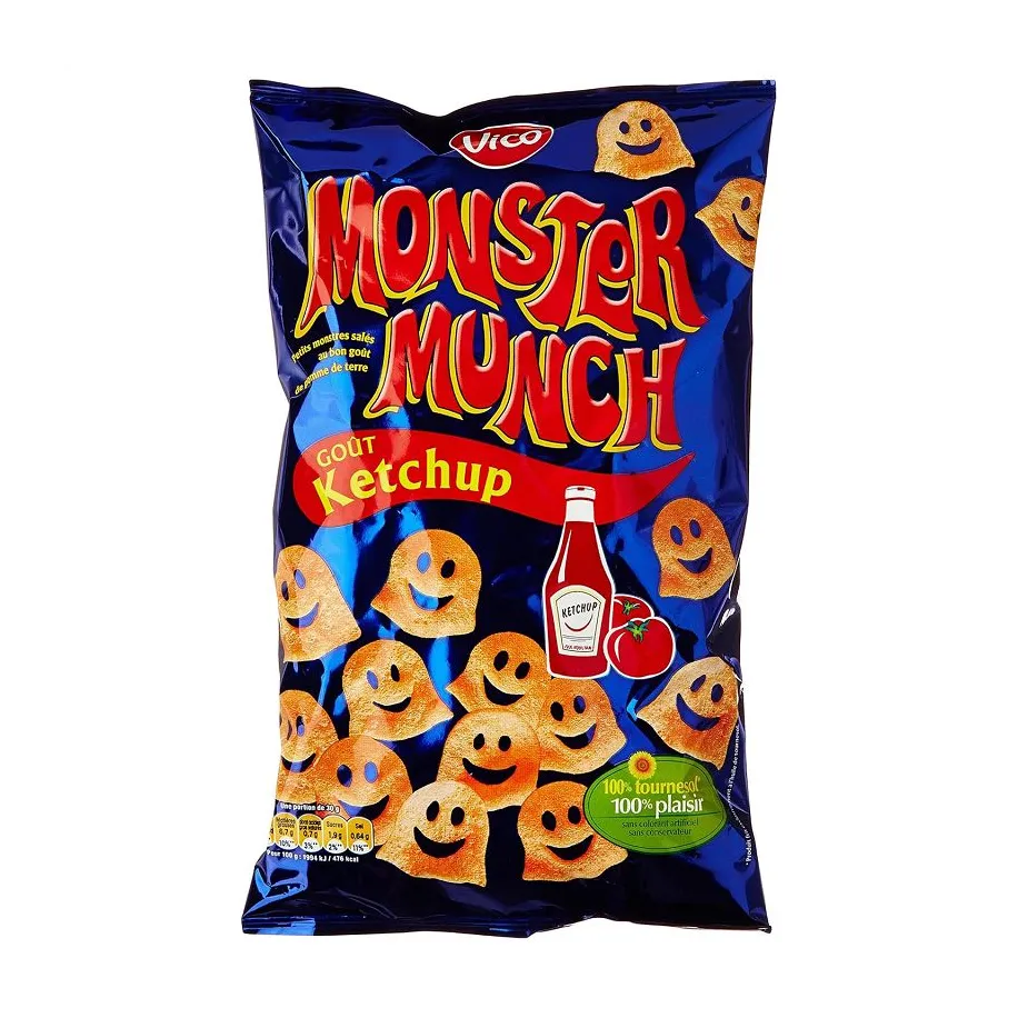 Chips Ketchup, Monster Munch, 85g