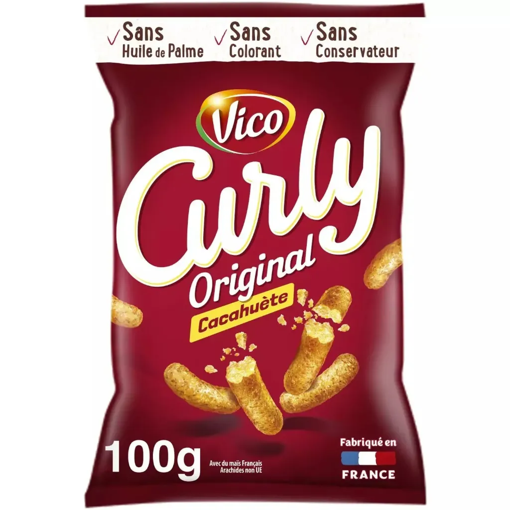 Curly Donuts original, Vico, 100g