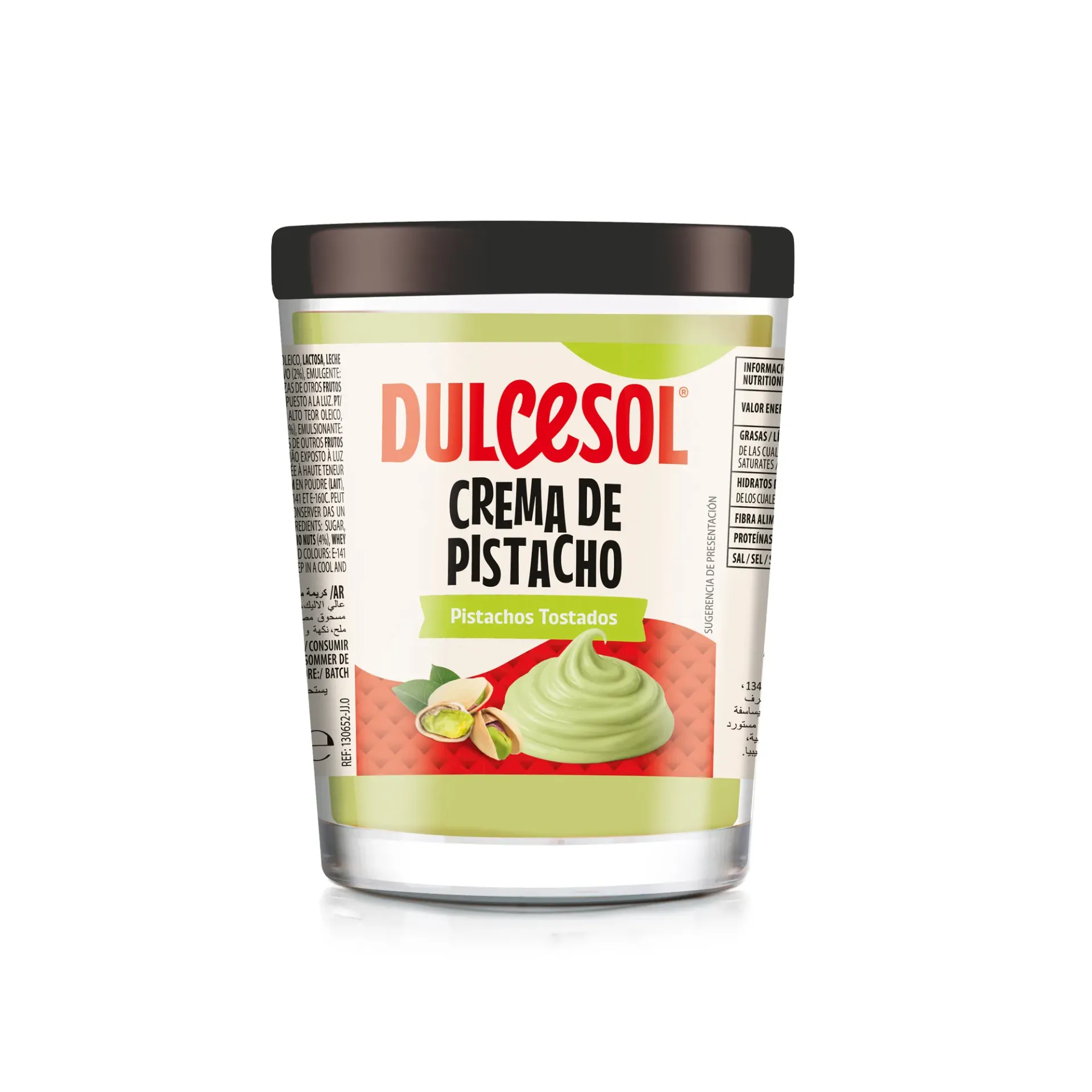PATE A TARTINER PISTACHE, Dulcesol, 210Gr