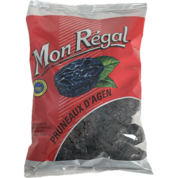 Pruneaux d'agen, Mon régal, 500g