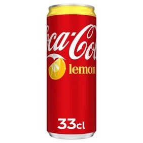 Coca cola citron, 33cl