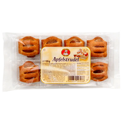 Mini chaussons aux pommes, 135g