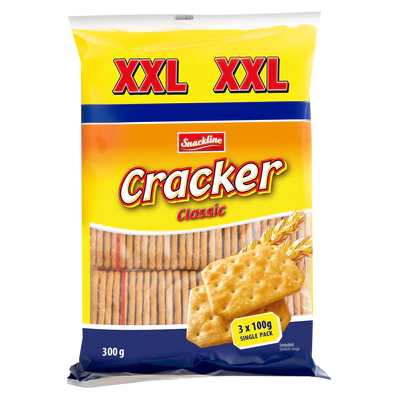 Cracker classic XXL - salés 300g (3x100g)
