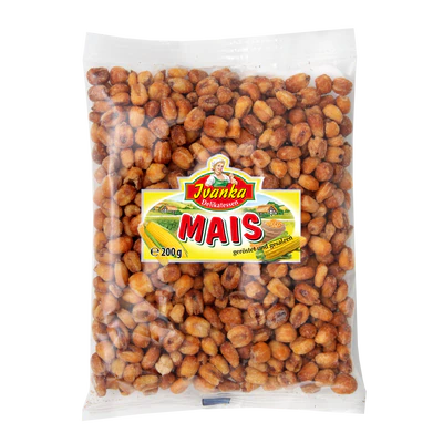 Maïs grillées et salés, 200g