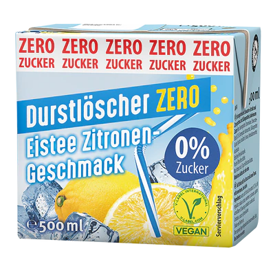 Thé glacé citron zero, 500ml