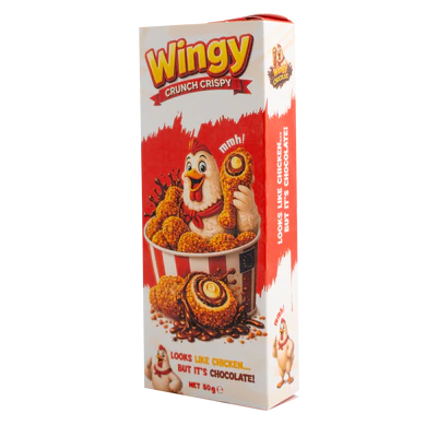 Crunch Crispy Chicken Chocolate, 50g