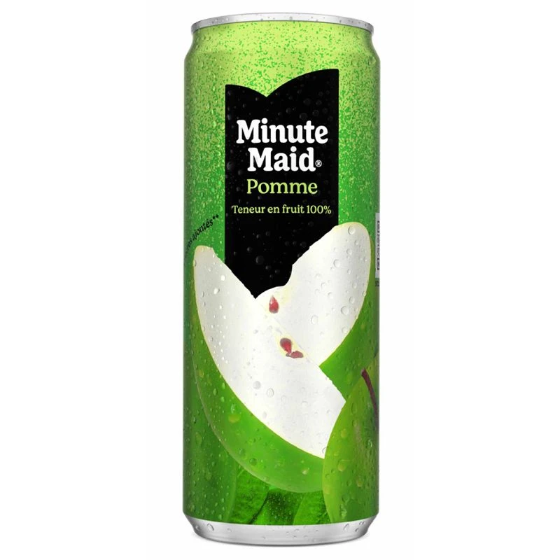 Minute maid pomme, 33cl