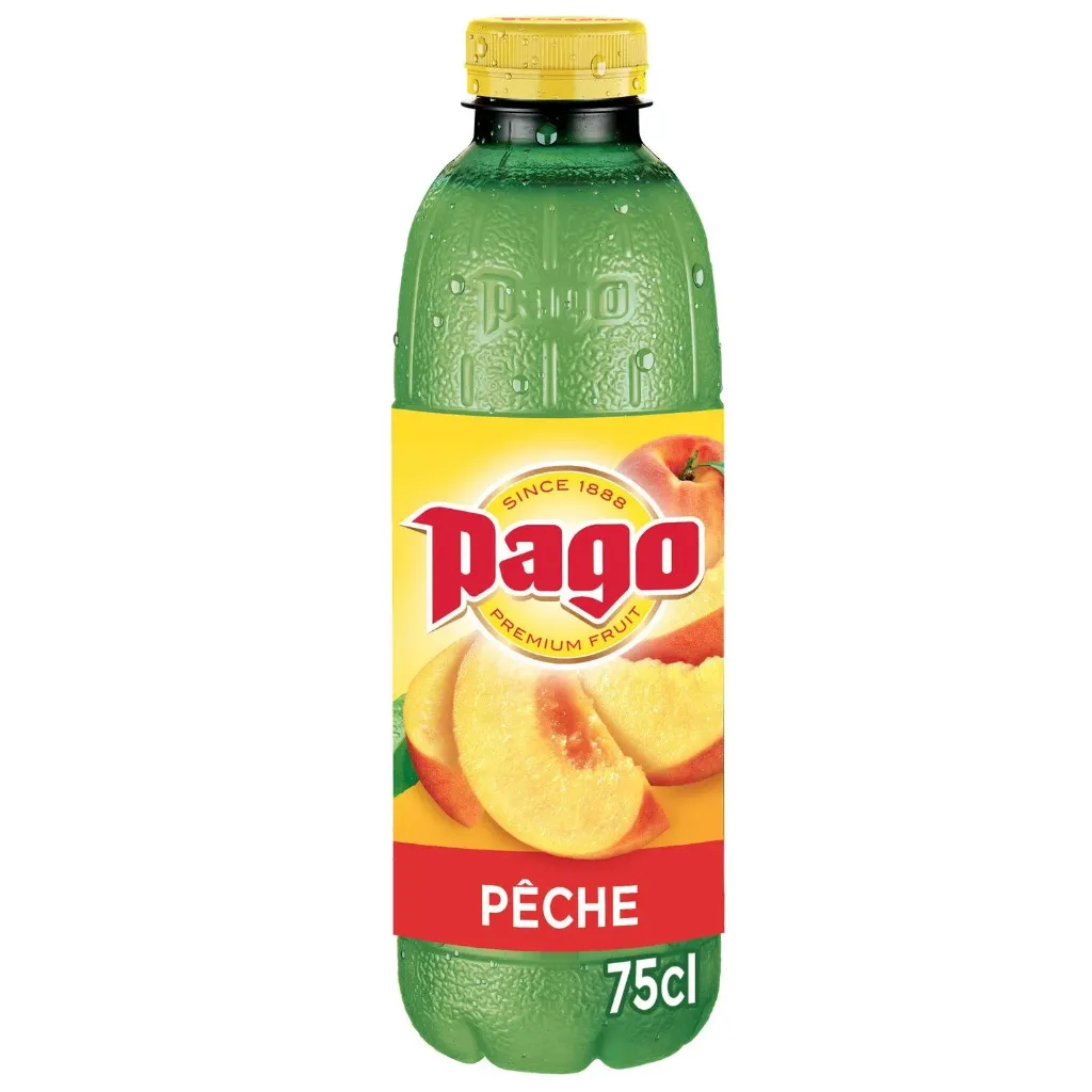 Pago à la pêche, 75cl