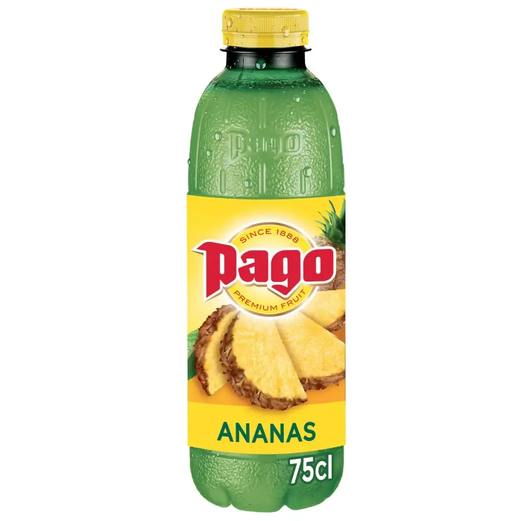 Pago à l'ananas, 75cl