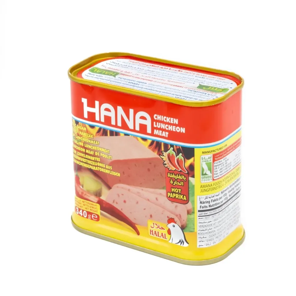 Poulet piquant, Hana, 340g