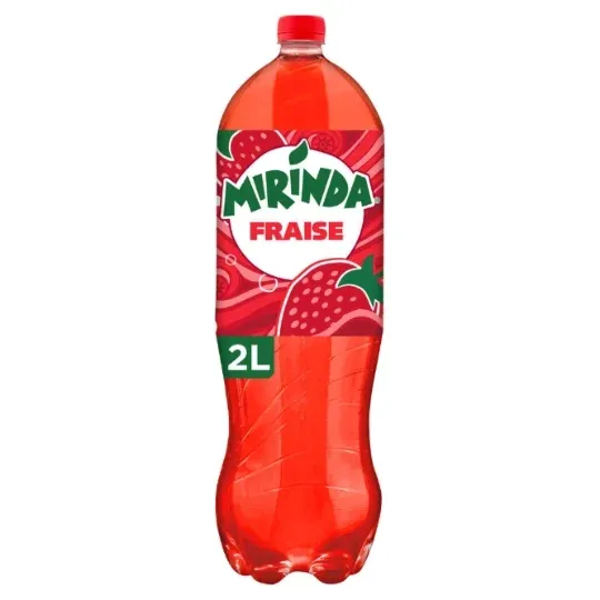 Mirinda fraise, 2L