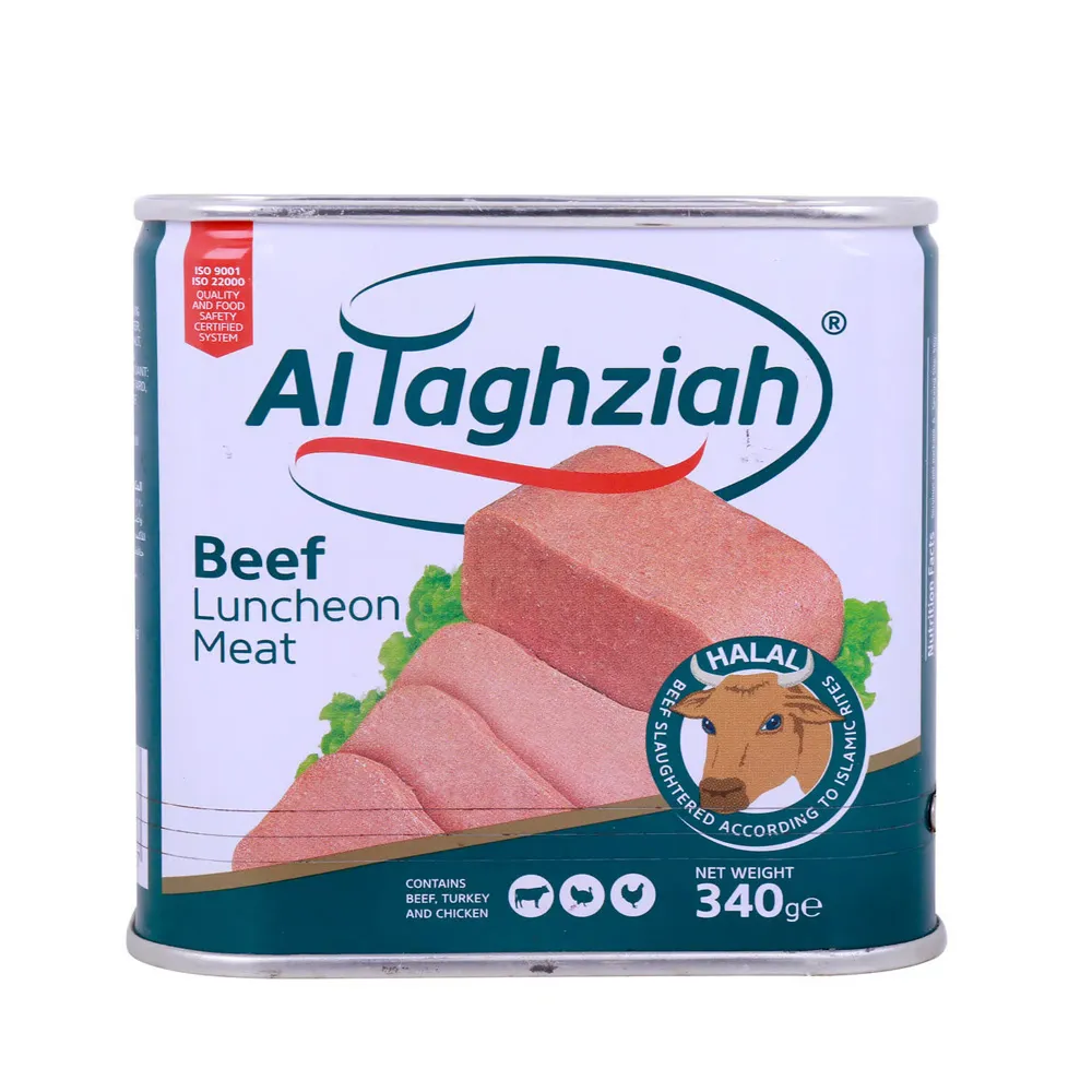 Viande de boeuf, Al taghziah, 340g