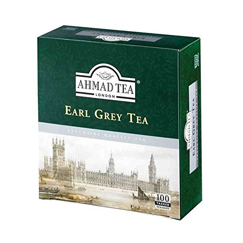 Earl grey tea, Ahmad tea, 100 bag