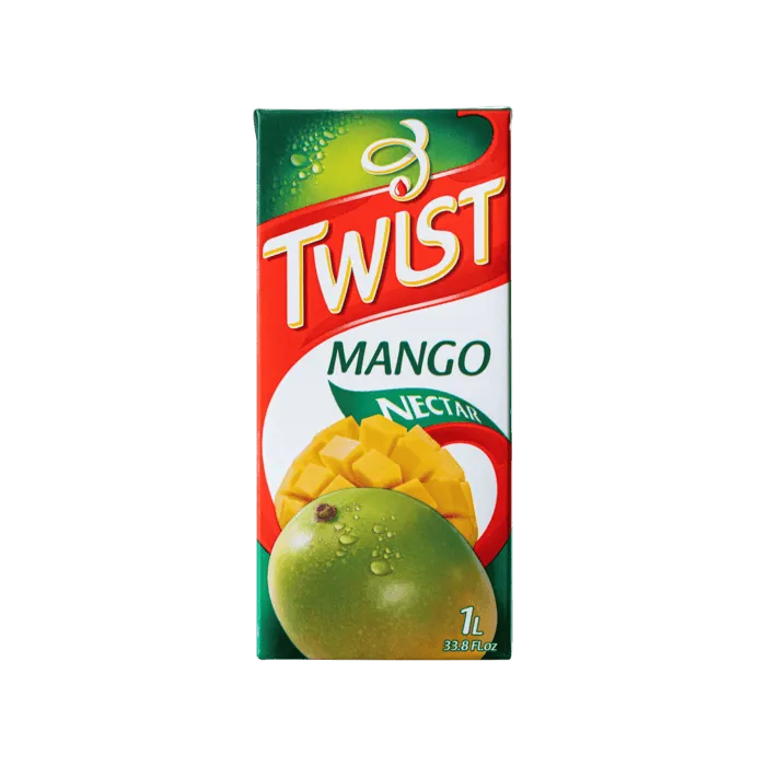 Jus de mangue, Twist, 1L