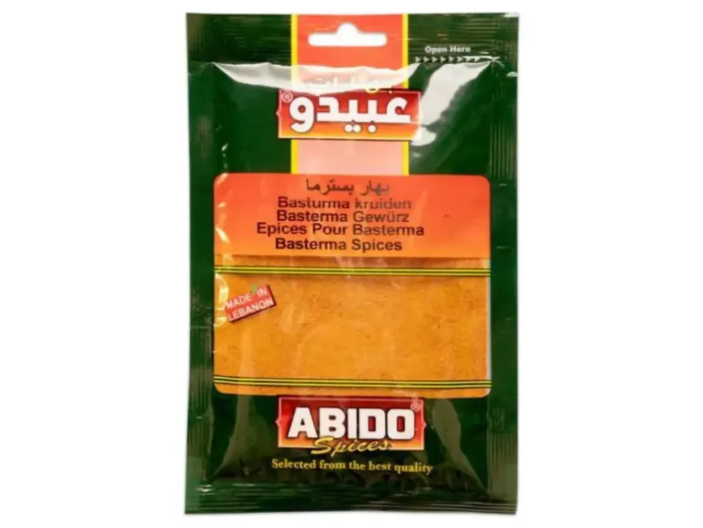 Epices Basterma, Abido, 50g
