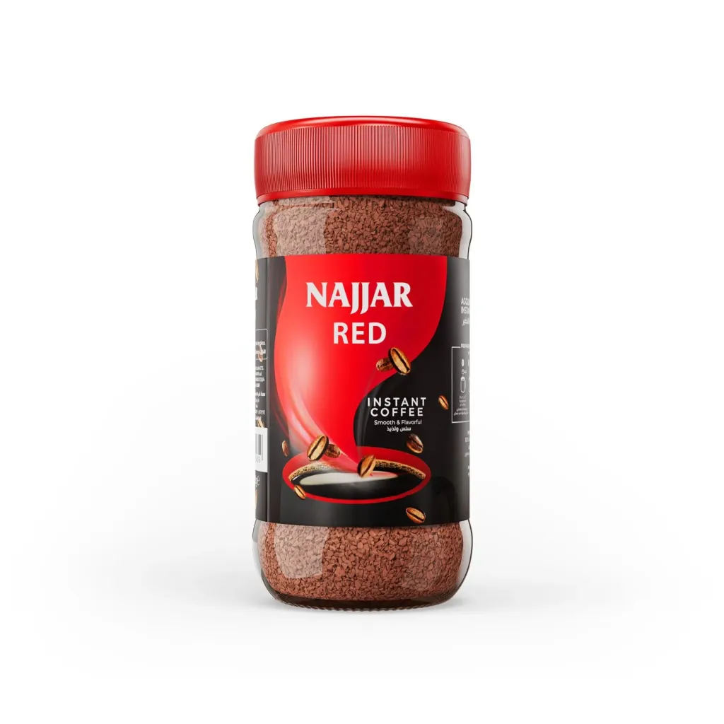 Café soluble, Najjar red, 95g