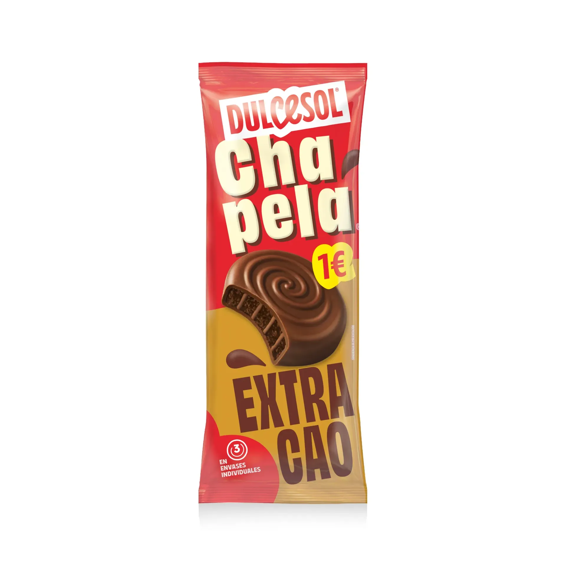 Chapela extra chocolat, Dulcesol, 126g