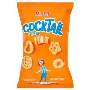 Chips cocktail, Master, 90g