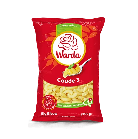 Pâte Coude 3, Warda, 500g