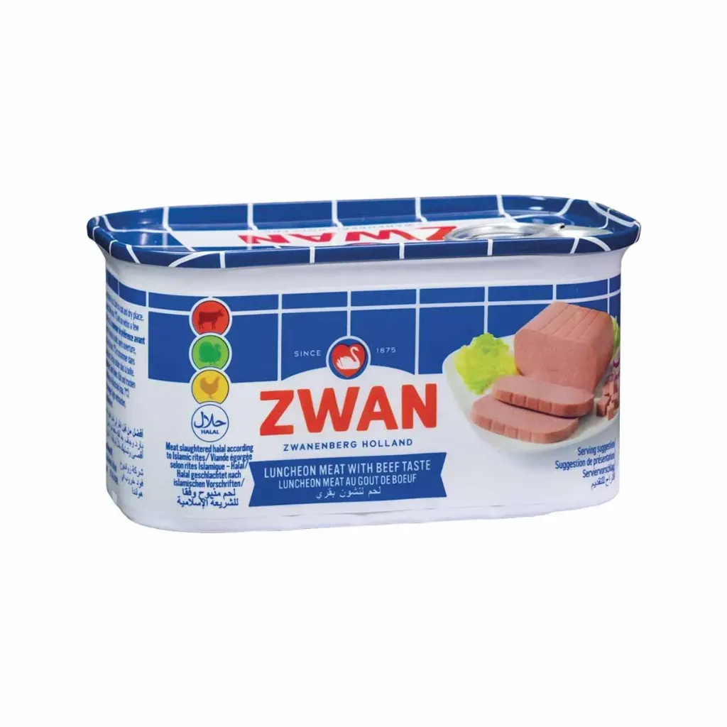 Luncheon boeuf, Zwan, 200g