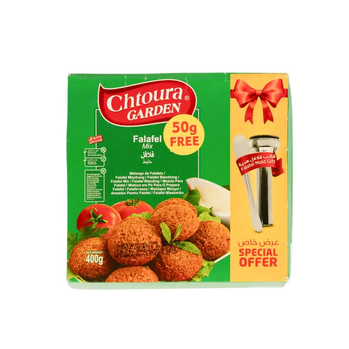 Falafel + mold, Chtoura garden, 400g