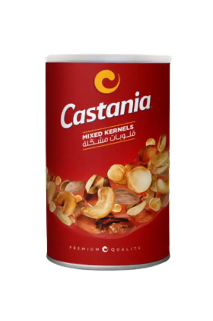 Castania, Mixed kernels rouge