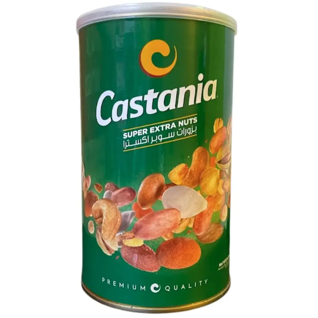 Castania, Super Mixed Extra Nuts Vert, 495g