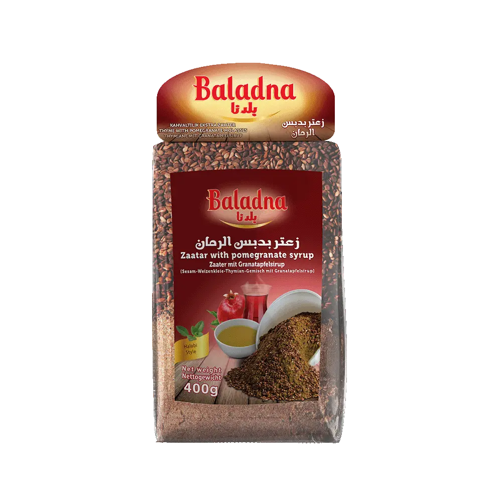 Thym au sirop de grenade, Baladna, 400g