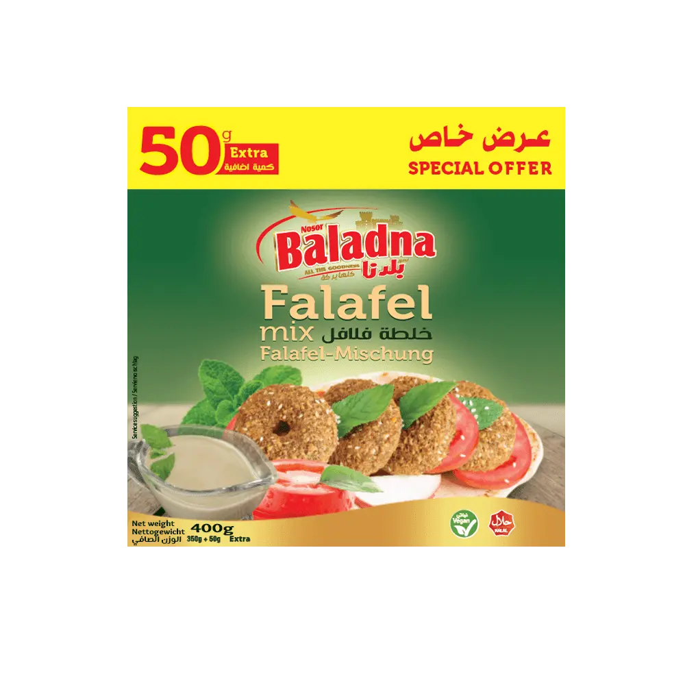 Falafel-Mix, Baladna, 400g