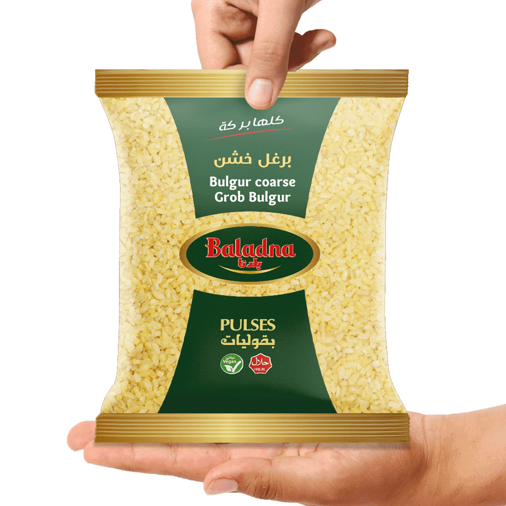 Boulgour gros vert, 800g