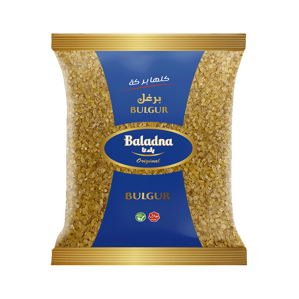 Boulgour local, grain moyen, Baladna, 800g