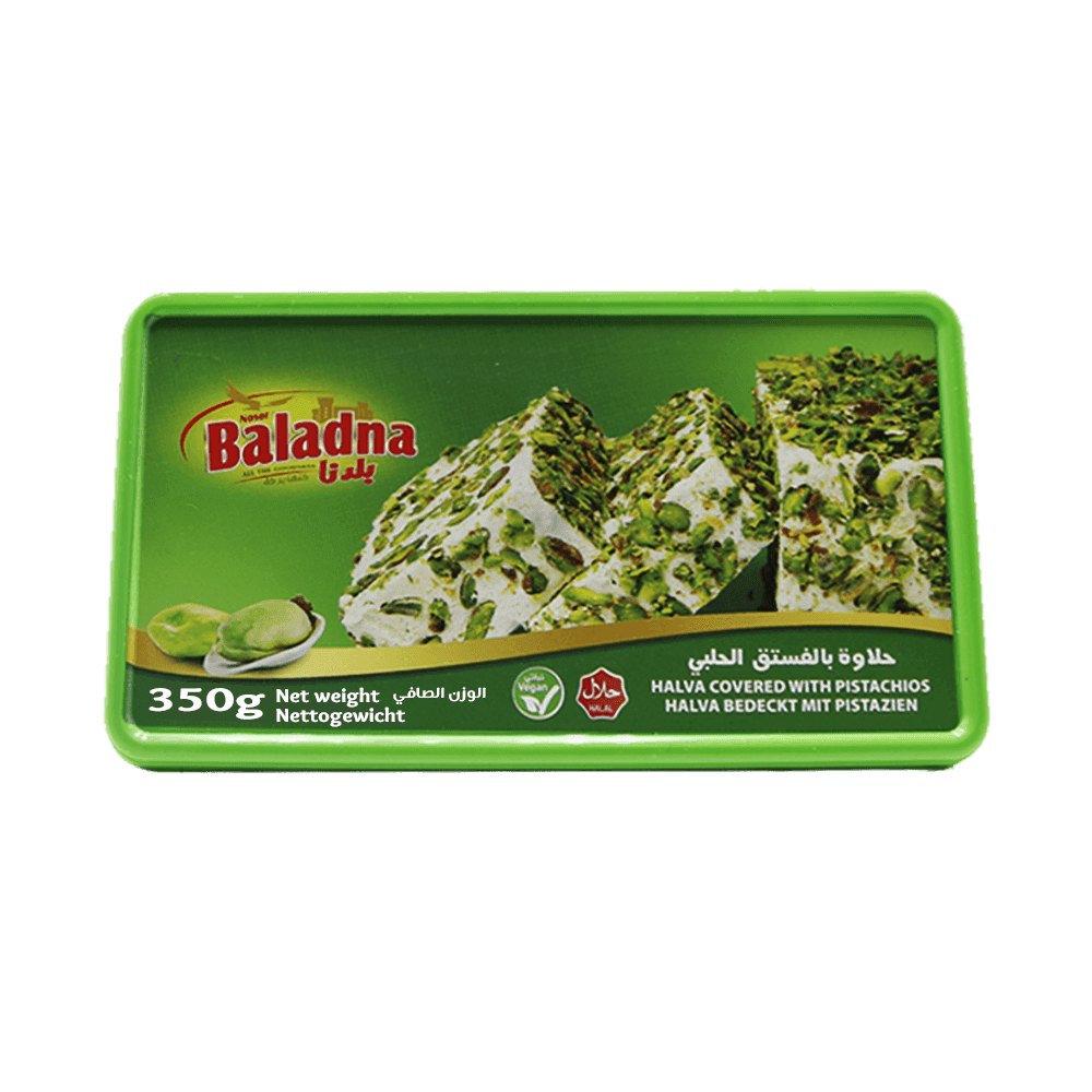 Halva pistaches, Baladna, 350g