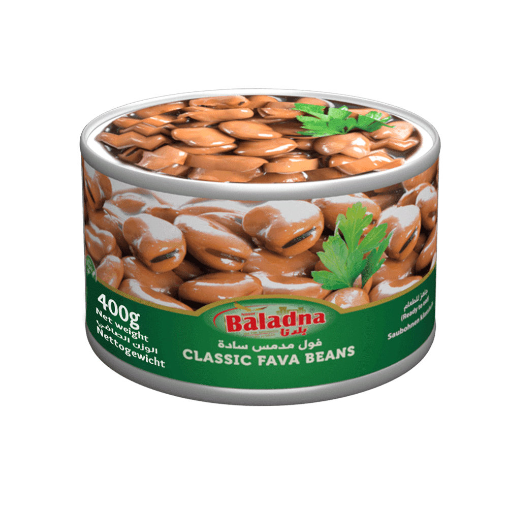 Grosses fèves nature, 400g