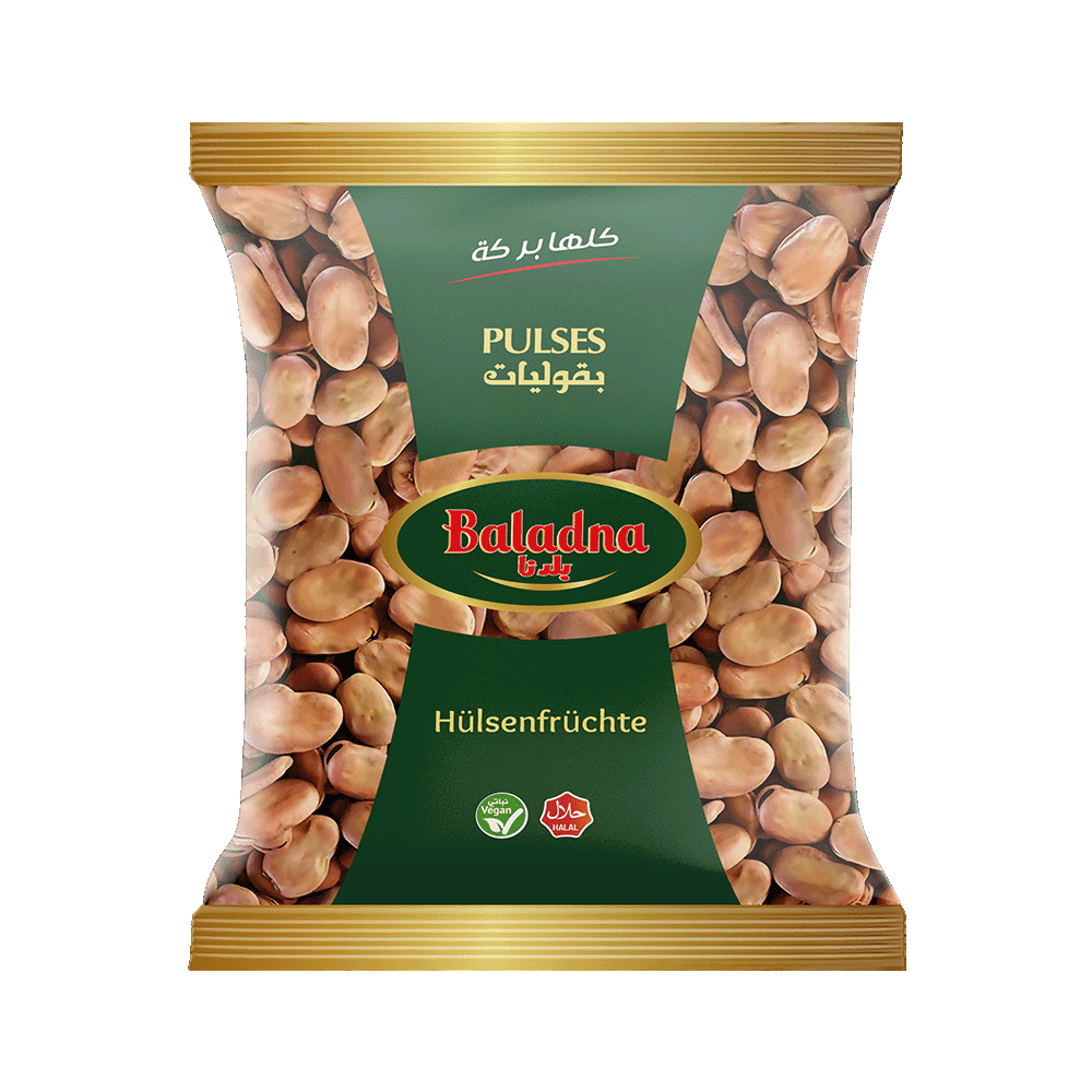 Grosses fèves séchées, Baladna, 700g