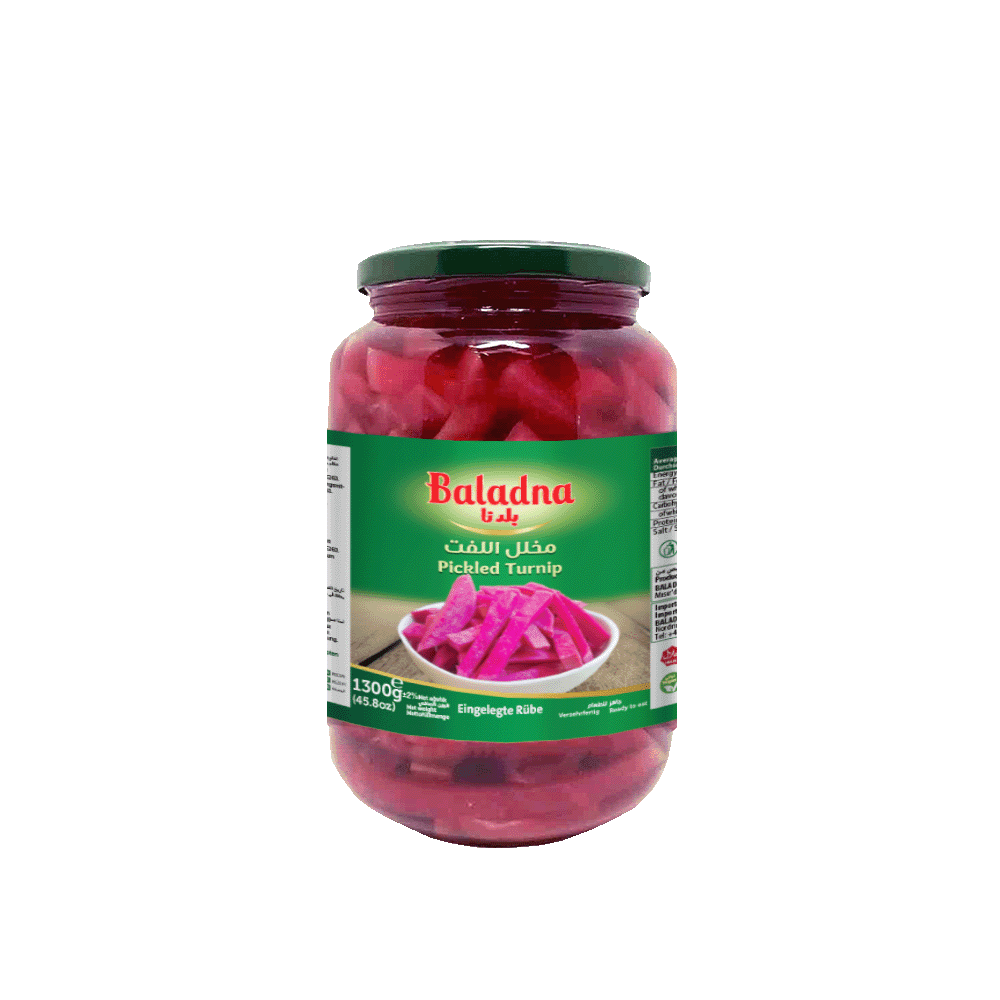 Nos navets marinés, Baladna, 1300g