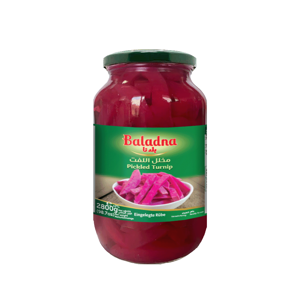 Nos navets marinés, Baladna, 2800g
