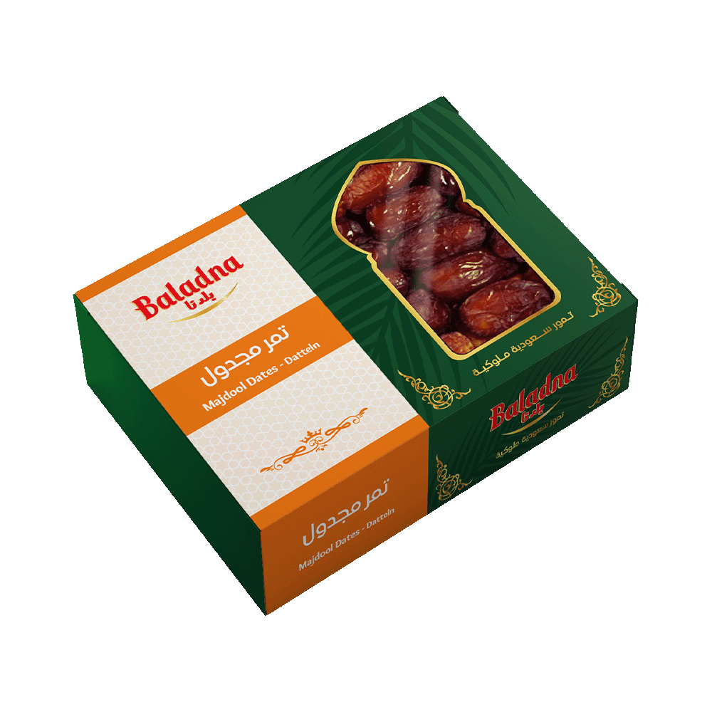 Dates Medjool, Baladna, carton de 350g