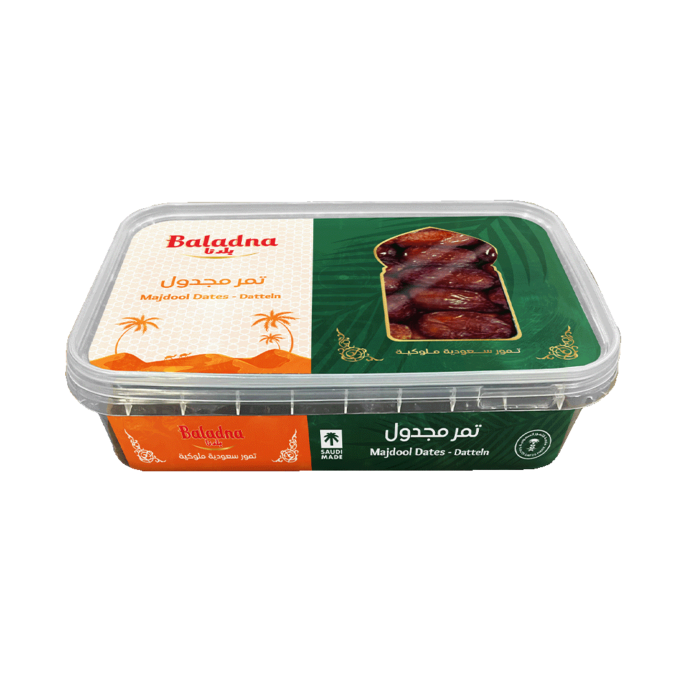 Dates Mejdool en plastique, Baladna, 350g