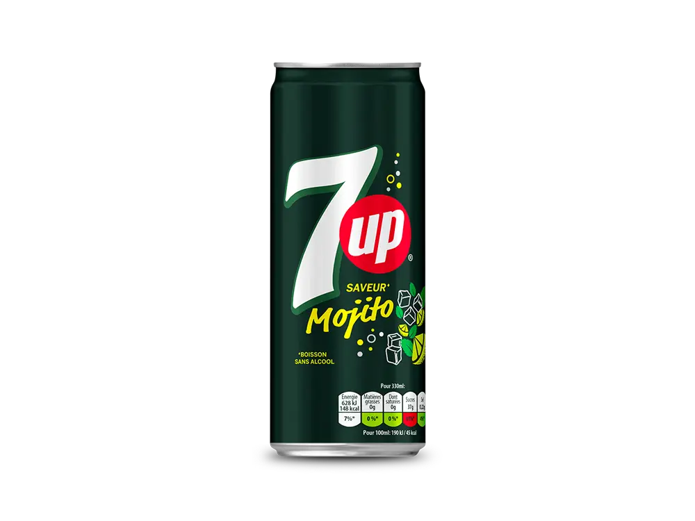 7UP Mojito 33 cl