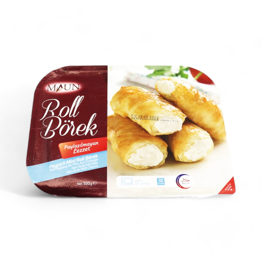 MAUN Borek au Fromage Mini Roll 500 g