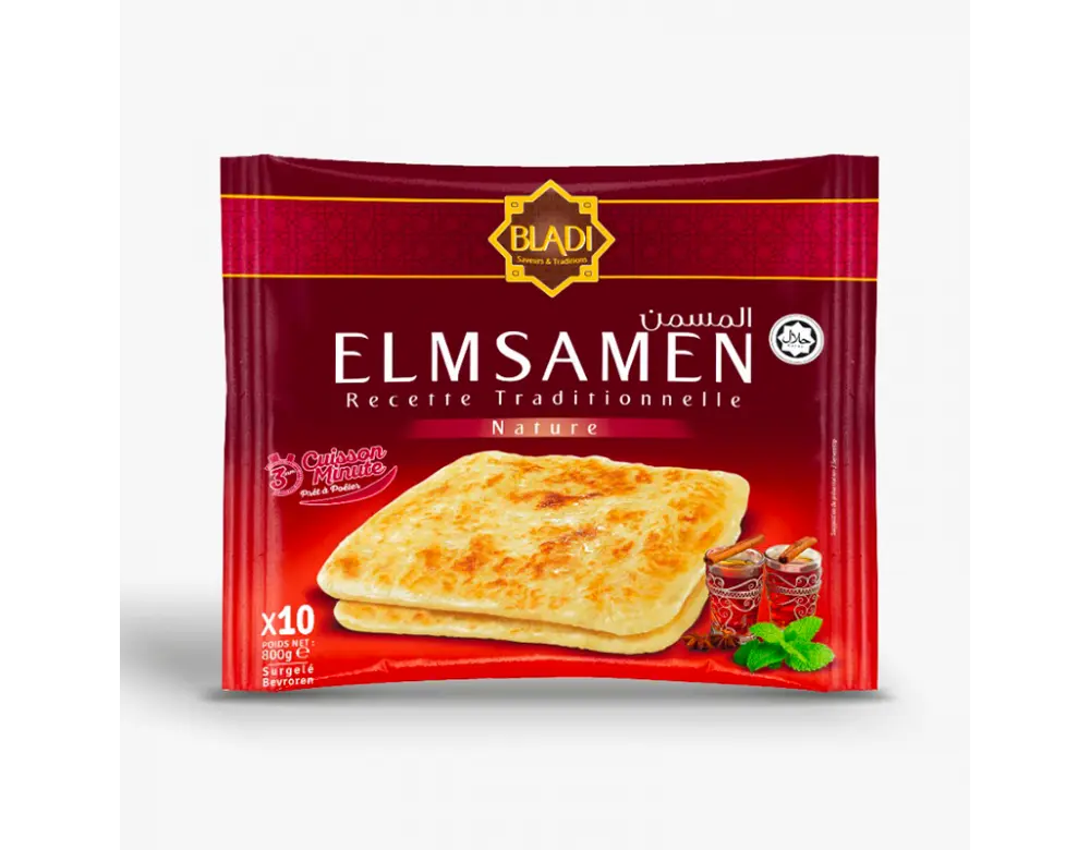 Elmsamene Crepe Nature, Bladi 320g