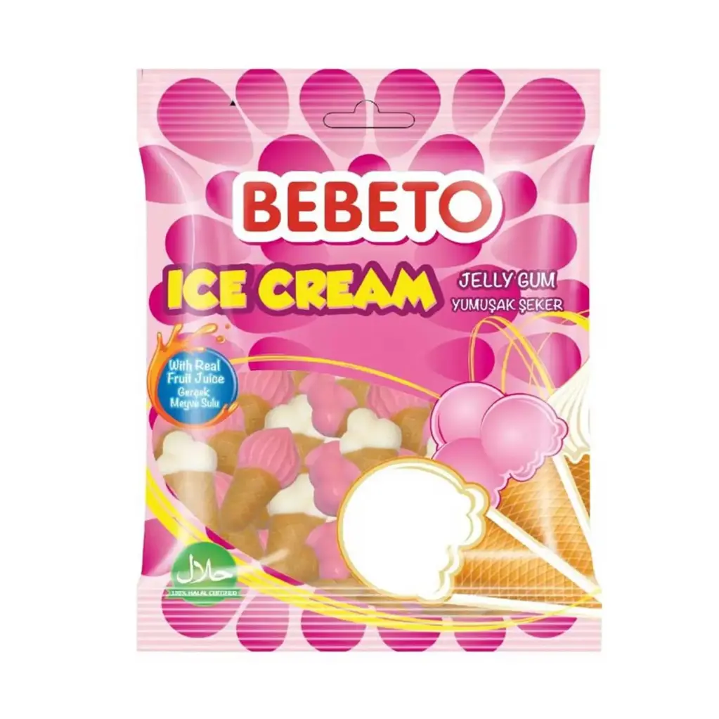 BEBETO Ice Cream 80 g