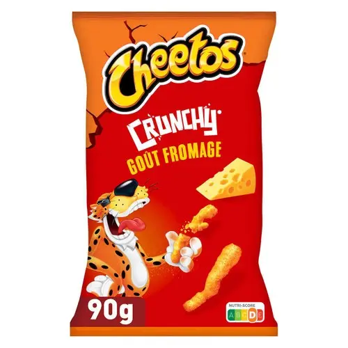 CHEETOS Crunchy Fromage 90 g