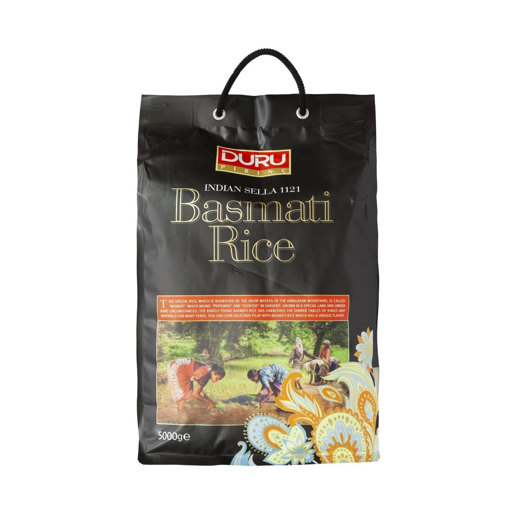 Riz Basmati Duru, 5kg