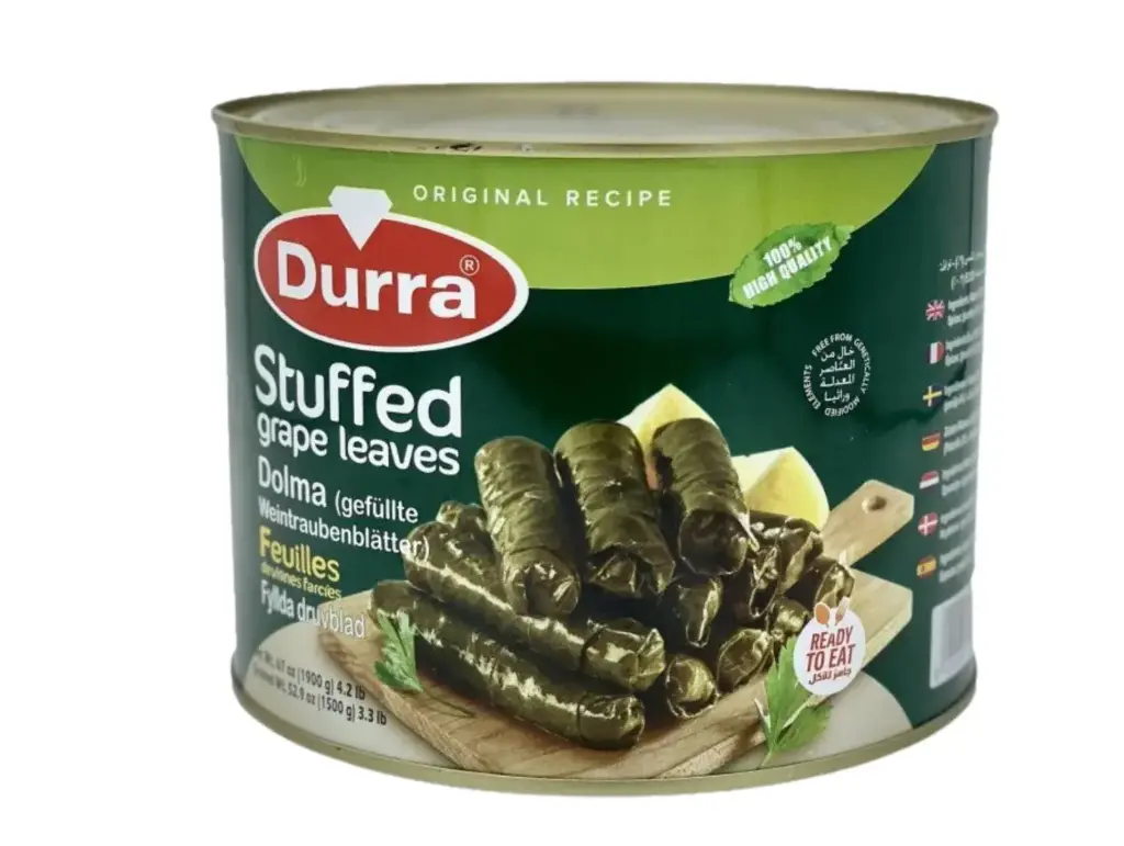 Feuilles de Vignes Farcies, Durra, 1900g