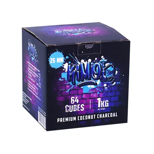 Kimo - Charbon Premium 26 mm 1kg