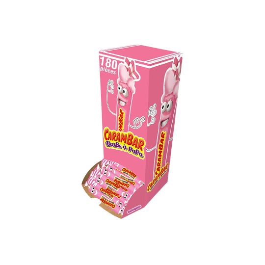 CARAMBAR BARBE A PAPA 